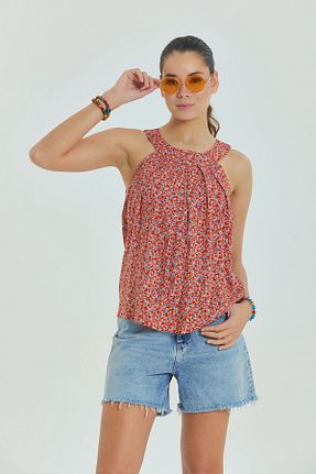 بلوز رنگی زنانه Asimetrik Los Banditos - کد 945884757