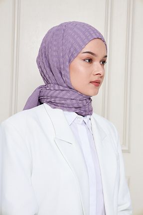 شال بنفش زنانه شیفون Gigiscarfs - کد 945924032