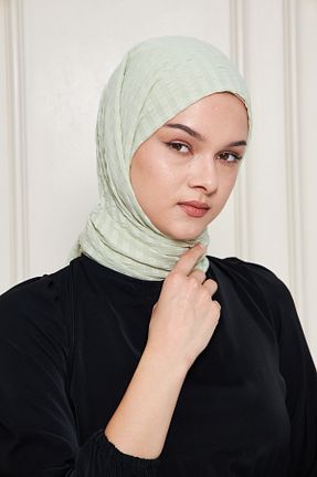 شال سبز زنانه شیفون Gigiscarfs - کد 945929471