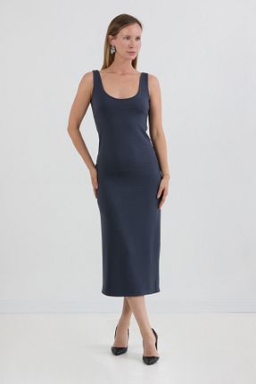 لباس مشکی زنانه بافتنی Fullamoda - کد 945929639