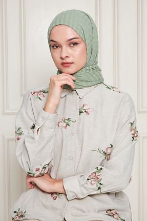 شال خاکی زنانه شیفون Gigiscarfs - کد 945929445