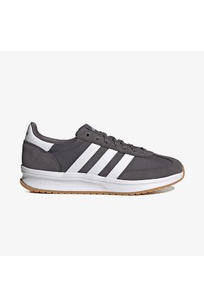 کفش اسنیکر طوسی مردانه بند دار adidas - کد 868254226
