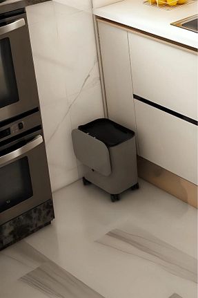 کیسه زباله طوسی پلاستیک CMT - کد 945998333