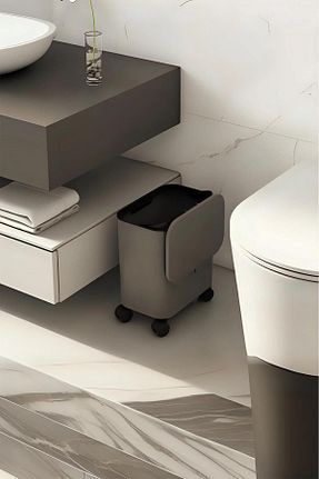 کیسه زباله طوسی پلاستیک CMT - کد 945998333
