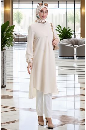 تونیک حجاب زنانه پلی استر sefamerve - کد 946280792