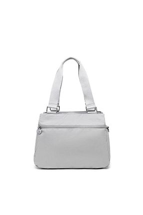 کیف دوشی طوسی زنانه پارچه ای Smart Bags - کد 286140005