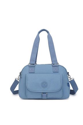 کیف دوشی آبی زنانه پارچه ای Smart Bags - کد 809033936
