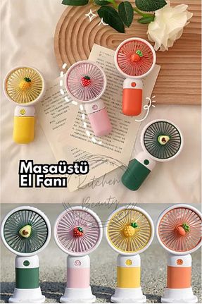پنکه رنگی Mini Fan Kitchen Beauty - کد 946085513