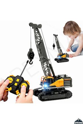 ماشین آلات راهسازی و کامیون اسباب بازی Apexma - کد 946284074