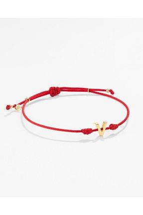 دستبند نقره قرمز زنانه 925 عیار MEKS JEWELS - کد 946098067