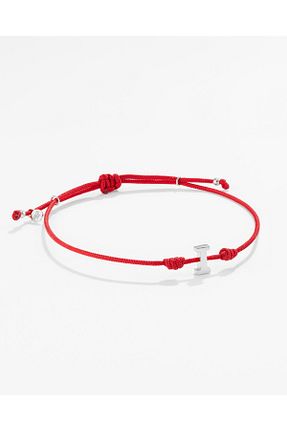 دستبند نقره قرمز زنانه 925 عیار MEKS JEWELS - کد 946094866