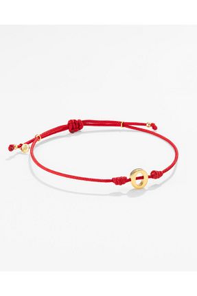 دستبند نقره قرمز زنانه 925 عیار MEKS JEWELS - کد 946087937
