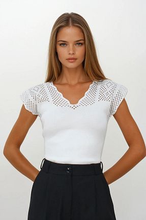 بلوز رنگی زنانه Ajurlu VAGGON - کد 946116580