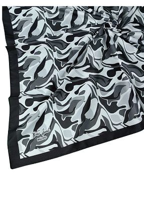 روسری مشکی 90 x 90 mim eşarp - کد 946137719