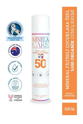 کرم ضد آفتاب کودک Minelacare - کد 946315688