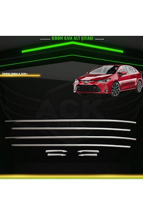 اکسسوری کروم خودرو ACK Dizayn - کد 946174362