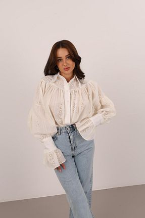 پیراهن نباتی زنانه رگولار FACETTE - کد 946222349