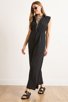 سرهمی مشکی زنانه آستین استاندارد Olalook - کد 946241837