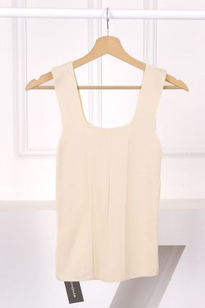 بلوز حجاب بژ زنانه رگولار İmajButik - کد 946231734
