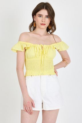 بلوز رنگی زنانه ساده Rays - کد 946244557
