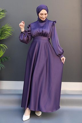 لباس حجاب رنگی زنانه رگولار GİYZAMİLA - کد 946259654