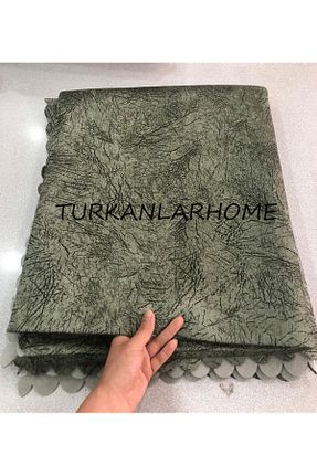 کاور مبل خاکی مخمل turkanlarhome - کد 946299954