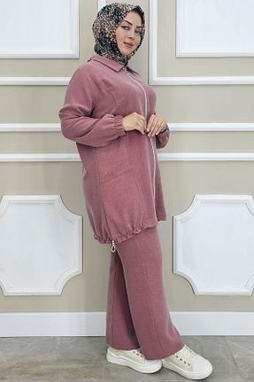 ست بالاتنه و پائین تنه حجاب رنگی زنانه رگولار PYS - کد 946293684