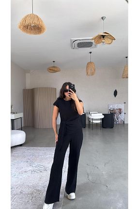 ست بالاتنه و پائین تنه رنگی زنانه رگولار Buket Teke - کد 946331633