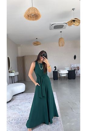 سرهمی رنگی زنانه بدون آستین Buket Teke - کد 946332438