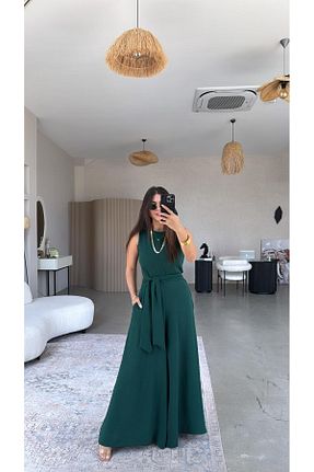 سرهمی رنگی زنانه بدون آستین Buket Teke - کد 946332438