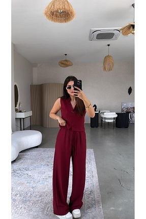 ست بالاتنه و پائین تنه رنگی زنانه رگولار Buket Teke - کد 946324511