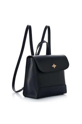 کیف دوشی مشکی زنانه چرم مصنوعی Lucky Bees - کد 946341470