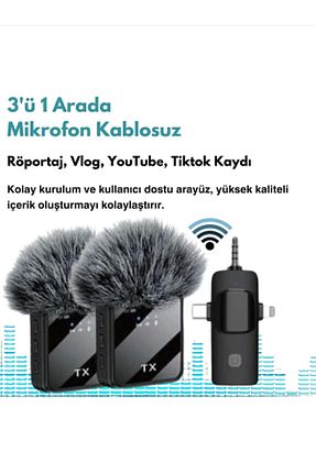 فرستنده بی سیم صدا و تصویر مشکی Vothoon - کد 946343966