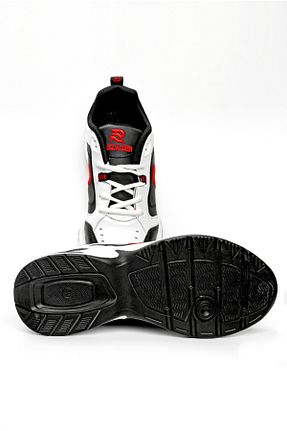 کفش اسنیکر قرمز زنانه بند دار Butik - کد 946353317