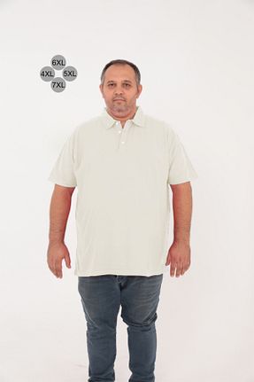 تیشرت سایز بزرگ نباتی زنانه سایز بزرگ BİG NONA - کد 946566477