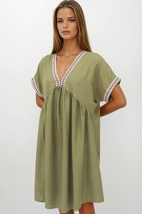 لباس رنگی زنانه بافت VAGGON - کد 946394970