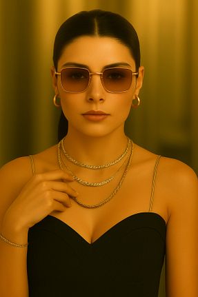 عینک آفتابی رنگی زنانه 46 Merand - کد 946414423