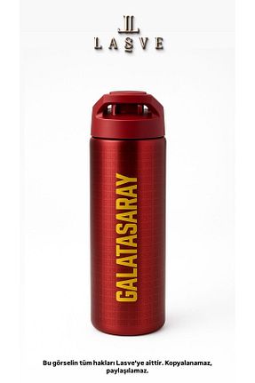 بطری آب و قمقمه قرمز Galatasaray - کد 946420312
