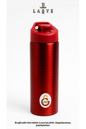 بطری آب و قمقمه قرمز Galatasaray - کد 946420312