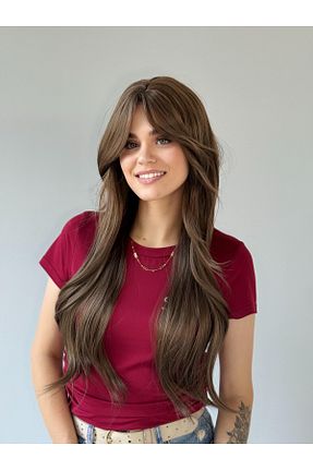 کلاه گیس قهوه ای Fenomen Peruk - کد 946437579
