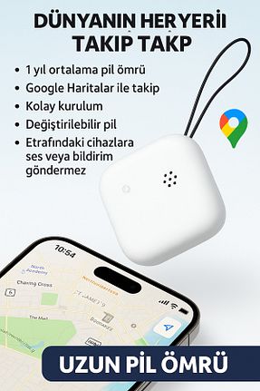 دستگاه ردیاب هوشمند سفید Morissua - کد 947517835