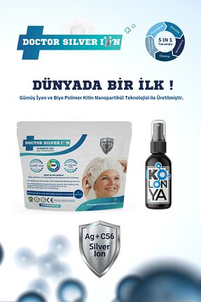 کلاه مو Doctor Silver Ion - کد 946577504