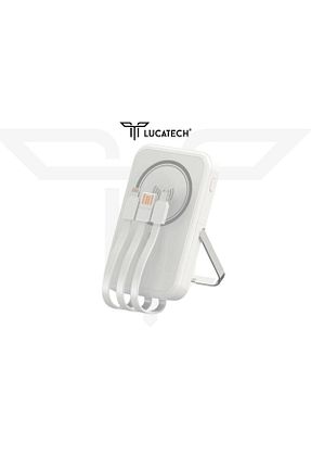 پاور بانک سفید 20000 ve üzeri Lucatech - کد 946613432