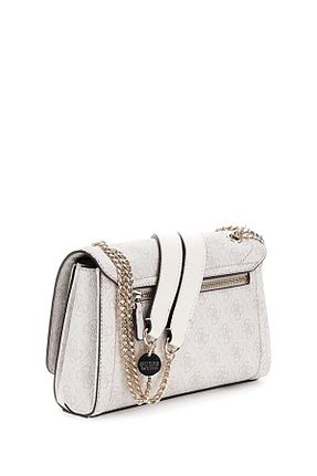 کیف دستی نباتی زنانه سایز متوسط Guess - کد 946598732