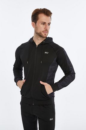 سوئیشرت اسپرت مشکی مردانه اسلیم ASM SPOR - کد 946596583