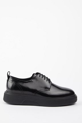 کفش کلاسیک رنگی مردانه چرم خالص Galliano Shoes - کد 946619181