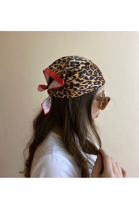 باندانا قهوه ای sema aksesuar - کد 946638767