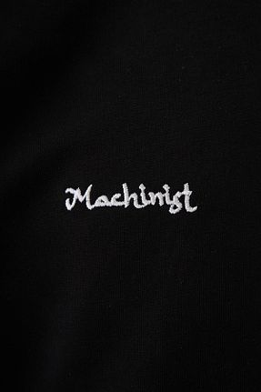 تیشرت مشکی مردانه اورسایز Machinist - کد 946640843