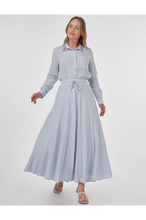 دامن حجاب سبز زنانه رگولار Kayra - کد 946640686