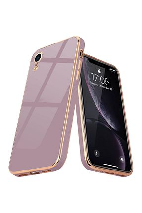 کاور و قاب بنفش iPhone xR Merwish - کد 946655949